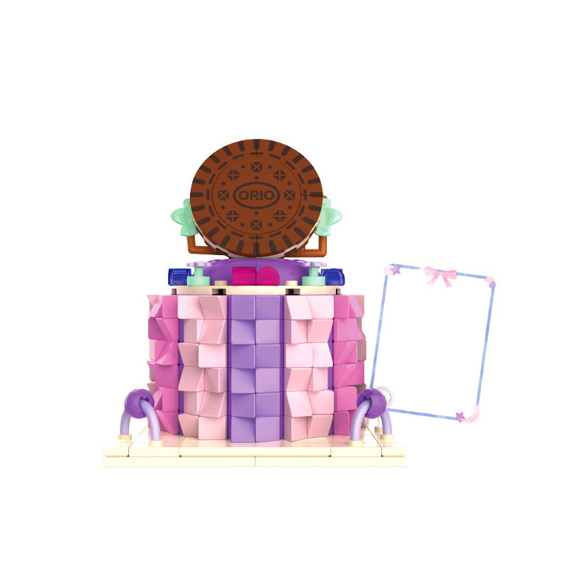 JK5639 紫芋公主蛋糕