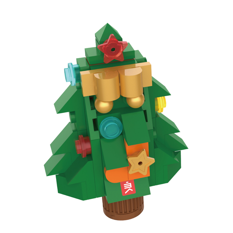 JK51202 圣誕樹貼貼-良品鋪子