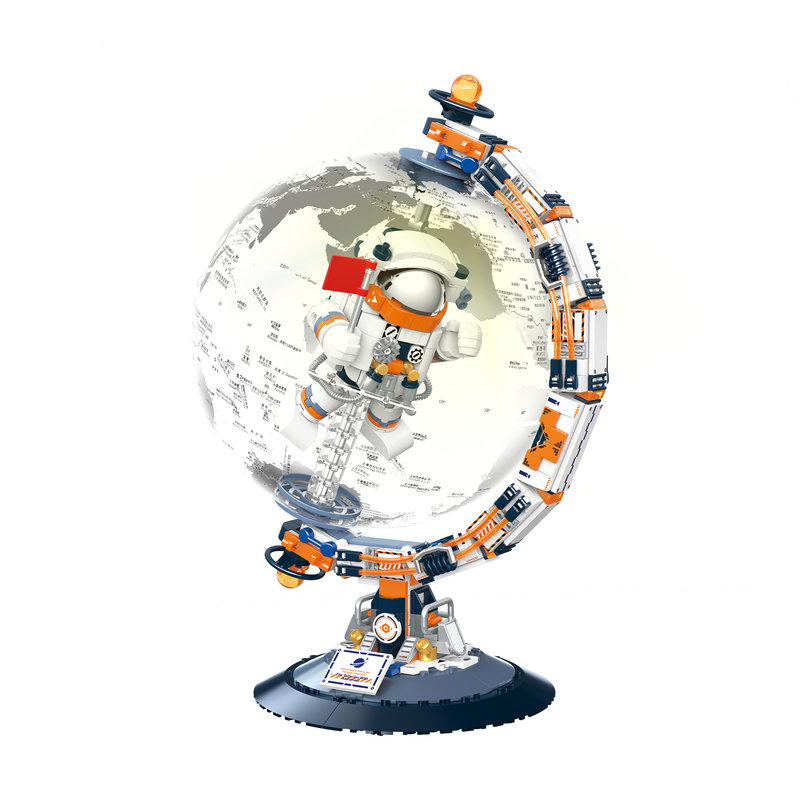 CK005 破曉探索地球儀