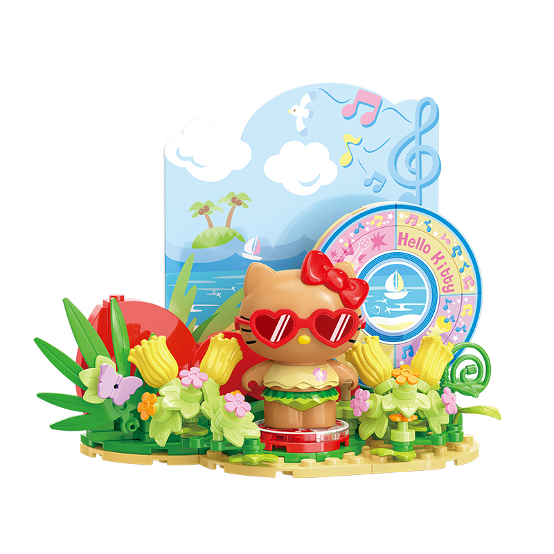  TC2324 三麗鷗 Hello Kitty 濱海假日：海邊音樂節