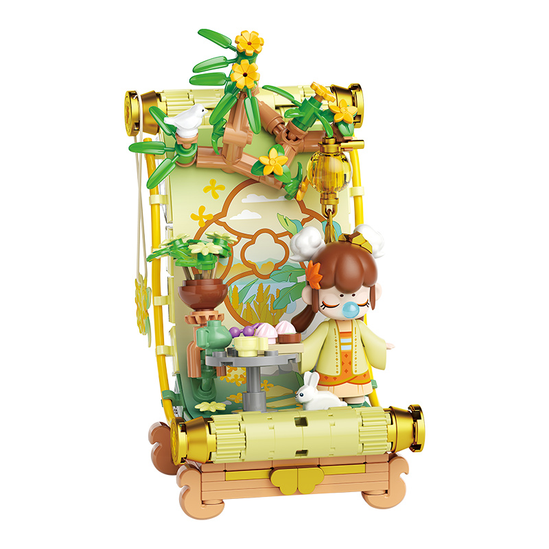 TK255 Nanci四季畫卷系列-秋落